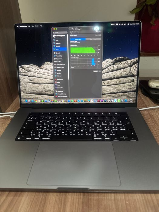 Macbook pro 16 32GB 512GB