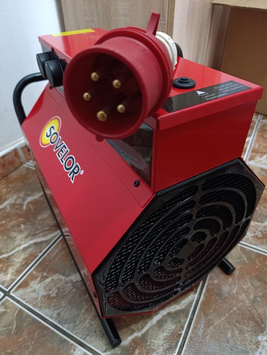 Aerotermă electrică industrială SOVELOR