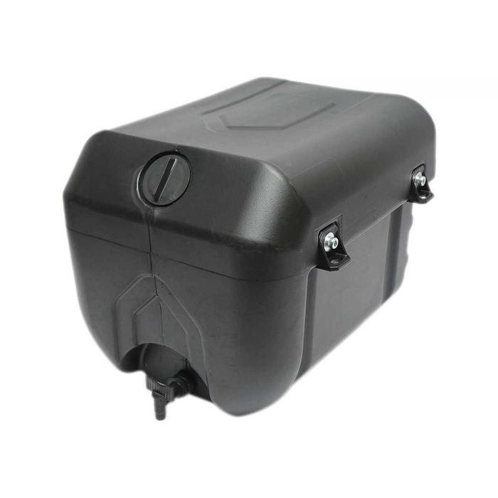 Rezervor apa 30L plastic negru 332x420x331 mm