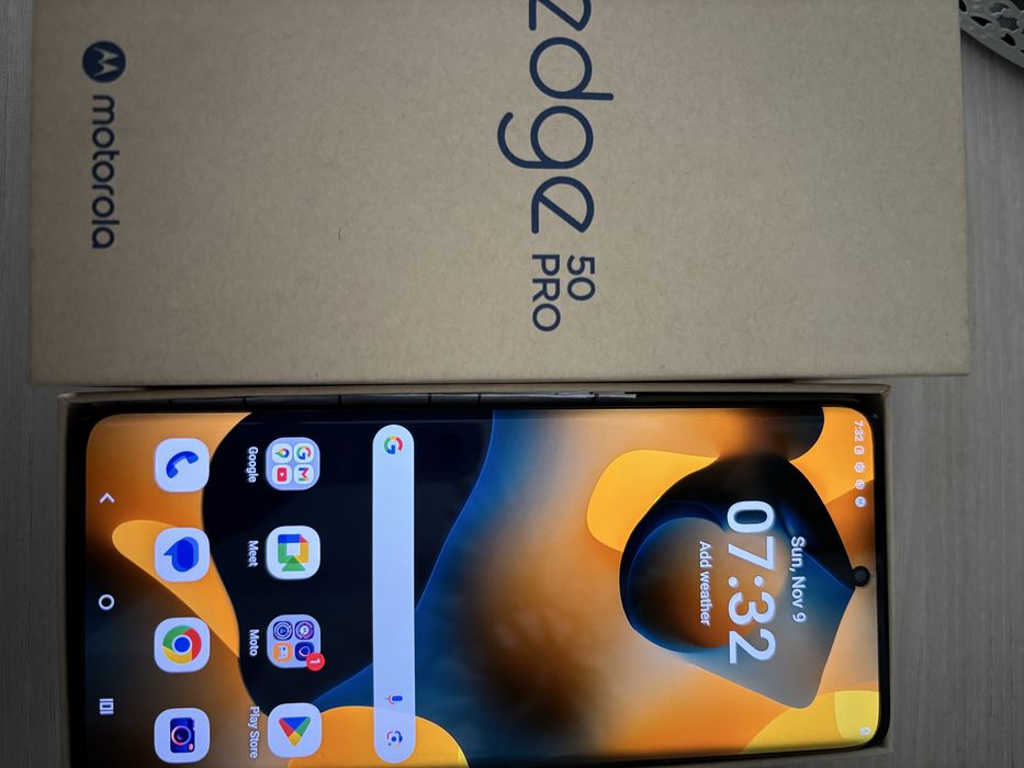 Motorola edge 50 pro in garantie