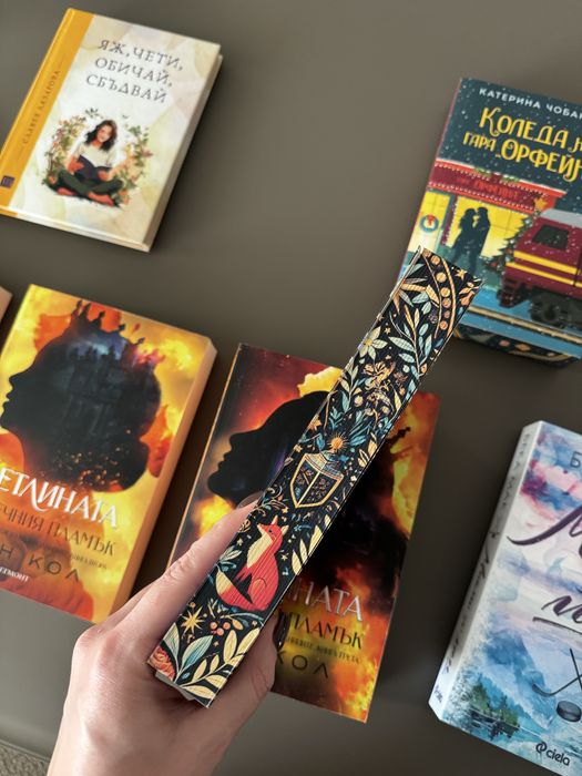 Книги романтика и фентъзи
