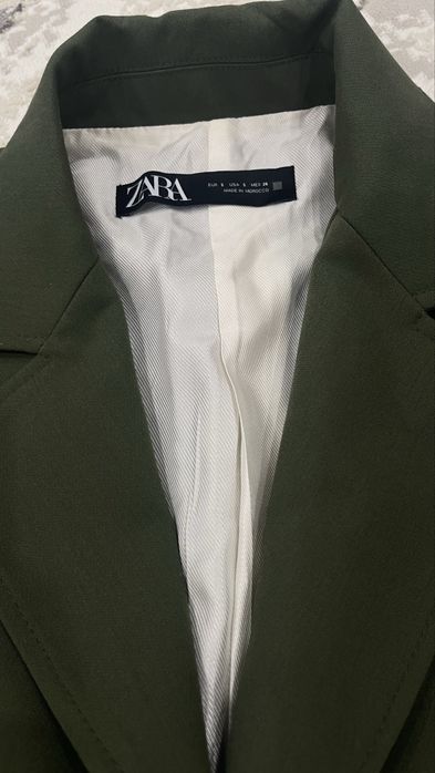 Пиджак укороченный Zara новый