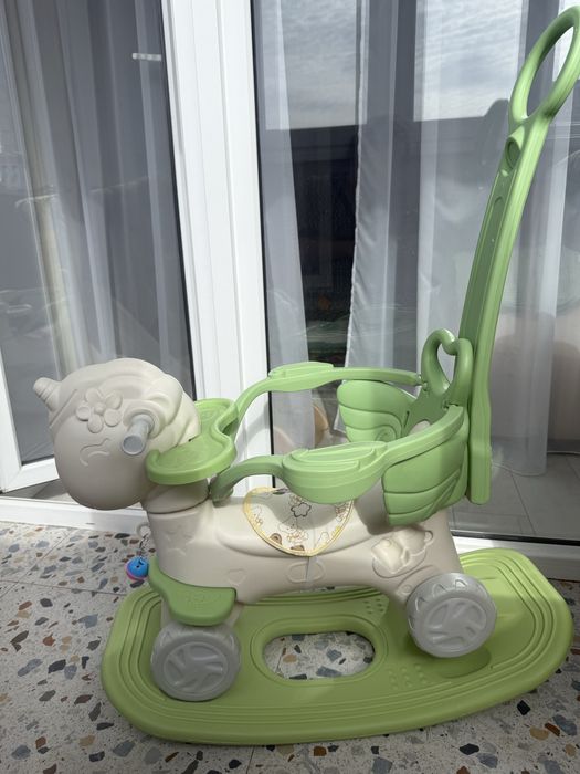 Каталка-качалка 3в1, велосипед