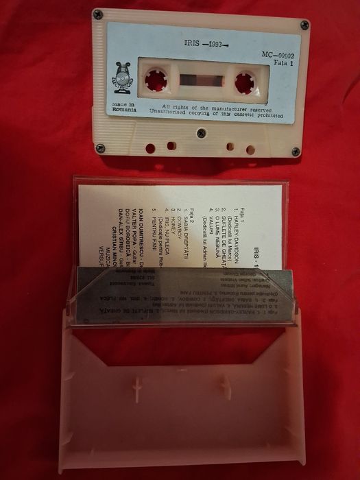 Iris 1993 Caseta originală