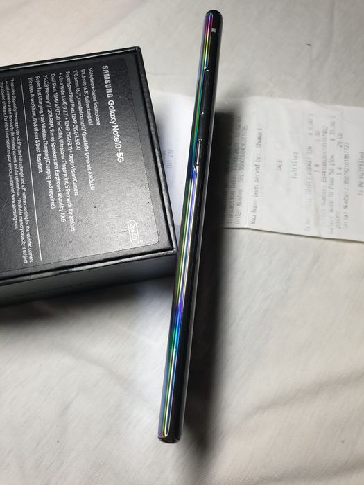 Samsung Note 10+ ca NOU schimb/vând