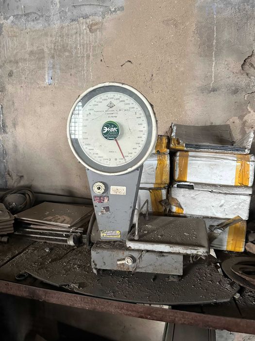 Весы разные все б/у