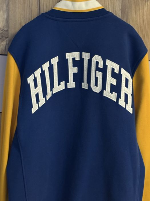 Geaca bomber tip college, T Hilfiger, adolescent masura M