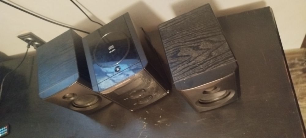 Mini sistem audio Thomson, CD MP3, USB, Radio, Aux