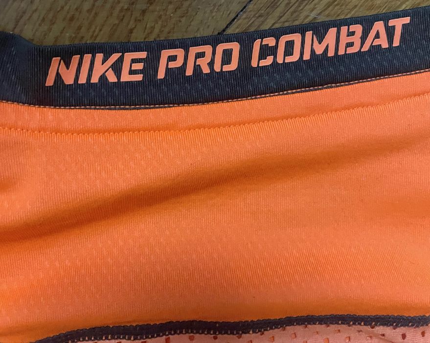 Оригинална мъжка тениска NIKE PRO COMBAT размер М