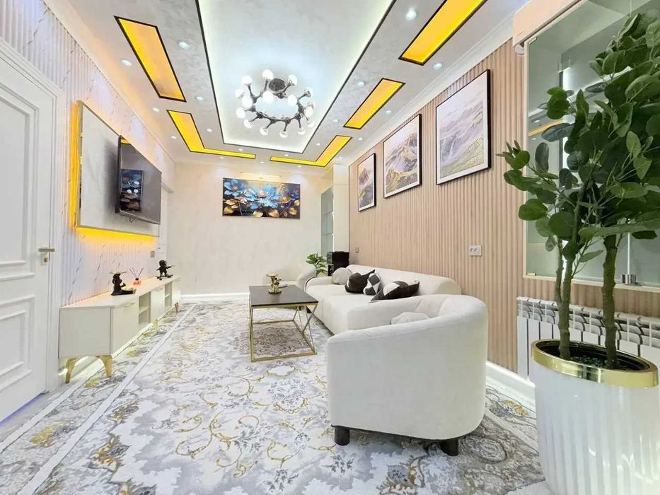 Сдаётся квартира на Шайхантахурском р-н Себзор Ганга