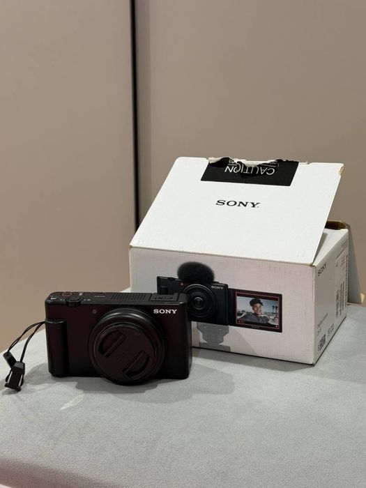 Sony ZV-1F в отличном состоянии