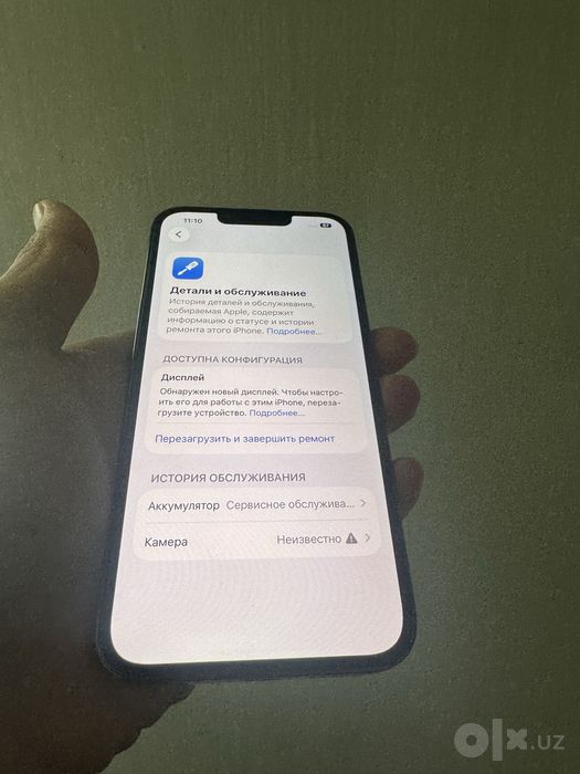 Iphone 13 pro 256g holati tinnu rasmda korsatilgan karobkasi yo