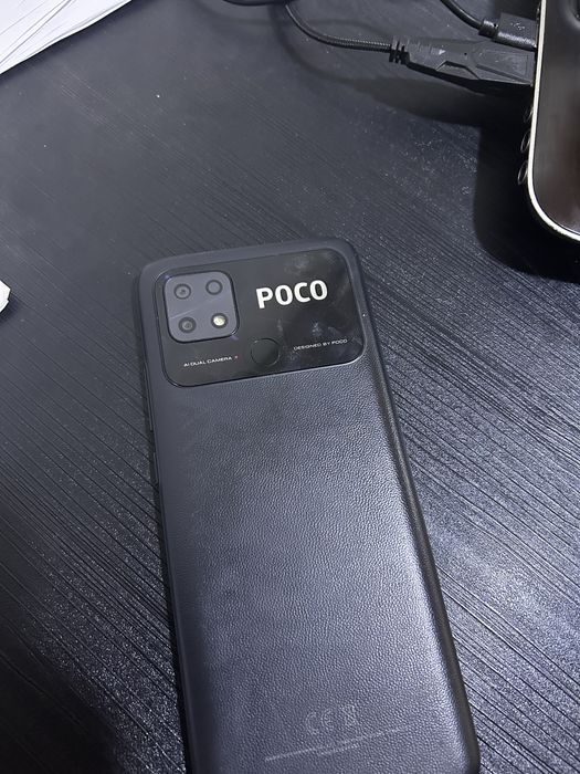 Poco C40 64gb памяти