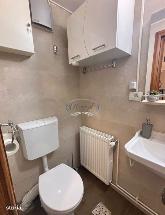 Centru Cluj-Napoca, apartament cu 1 camera
