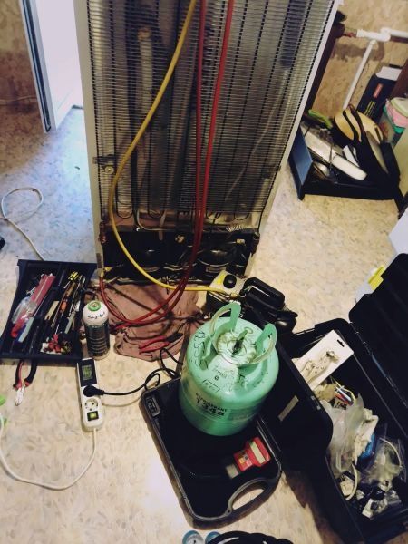 Ремонт холодильников морозильников ремонт на дому