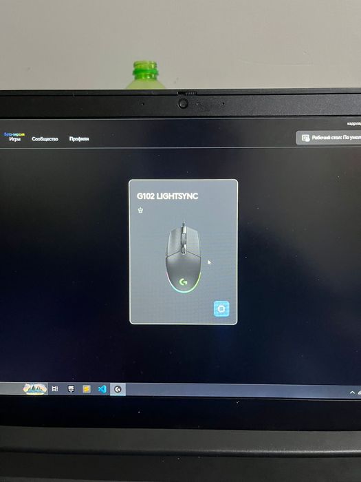 игравой мышка logitech g 102