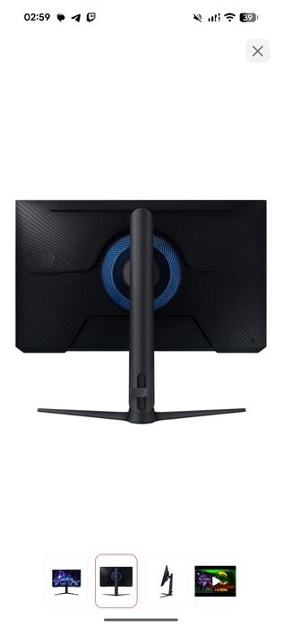 Samsung Odyssey G3 24"