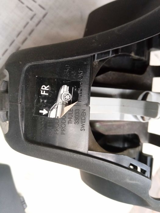 комплект НОВИ пети захвати за багажник THULE 1448 за Ssangyoung Actyon