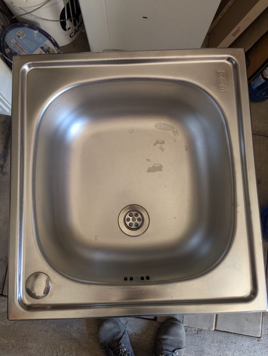 Chiuvetă Franke Inox