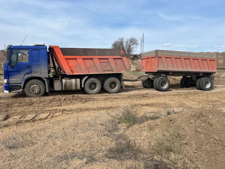Балласт Кум Щебен Грунт Песок Камаз