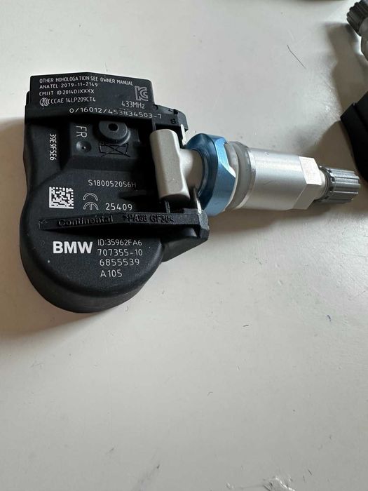 Нови BMW Continental TPMS Сензори 433 / 6881890 / 6855539 Гаранция