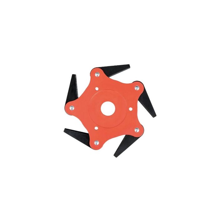 Disc pentru motocositoare cu 5 lame, compatibil cu iarba mare,