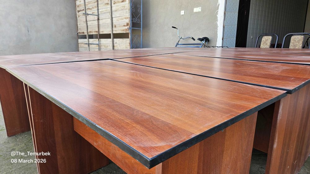 Oʻquv markaz uchun stol stullar