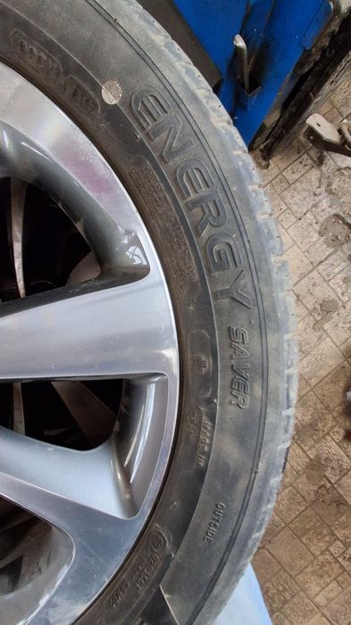 195 55 16 Michelin energy saver dot0117