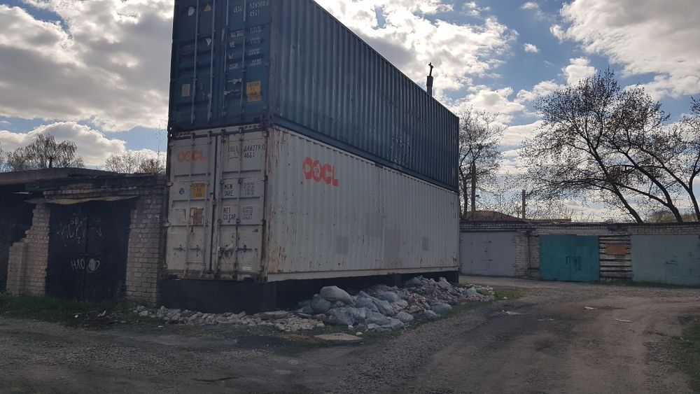 контейнер морской 40фут аренда