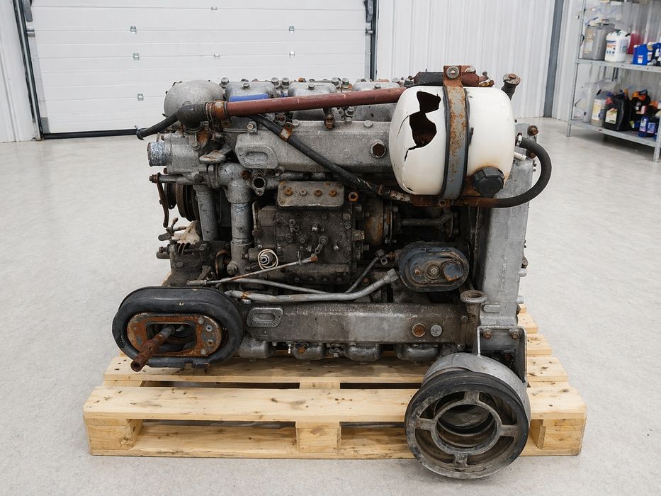 Мотор КамАЗа, евро 0