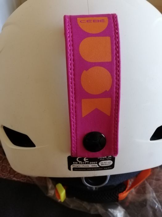 Нова Cébé Dusk Jr. каска за ски и сноуборд, размер 53-57 см