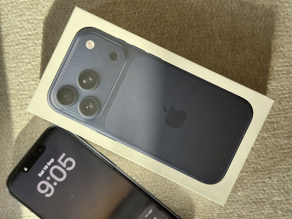 Iphone 17 Pro 256GB с кутия