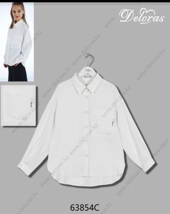 Школьная рубашка на девочку Deloras