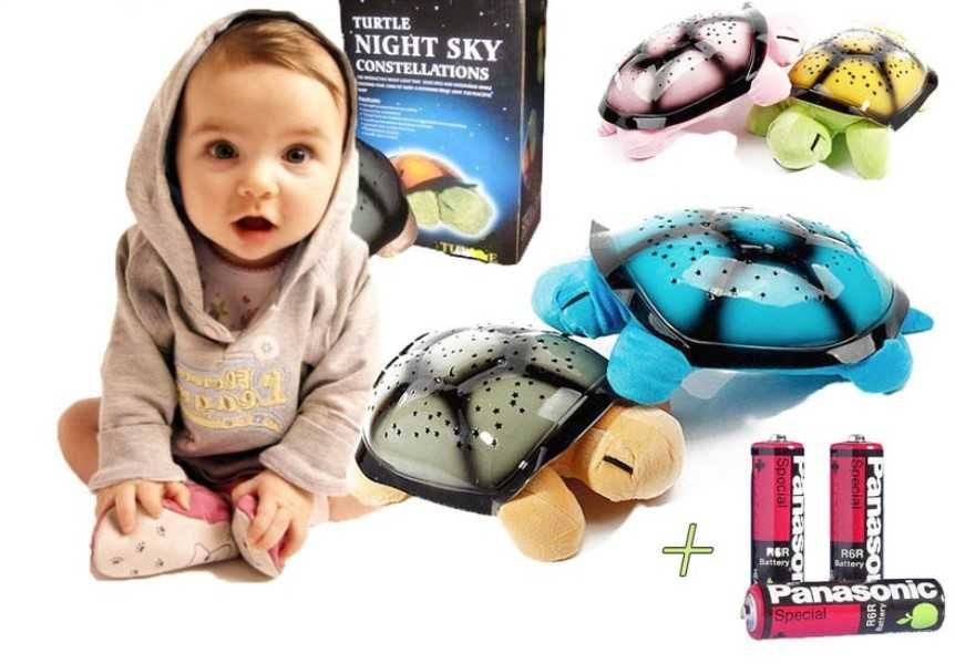 Музикална Магическа лампа Костенурка