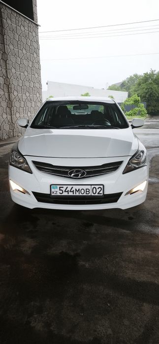 Hyundai Accent 2015 1.6 Акпп