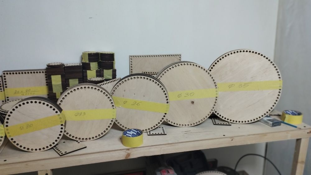 Донище для рукоделия