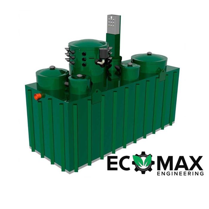 Очистные сооружения по европейским технологиям. SBR-MBR-ANBR