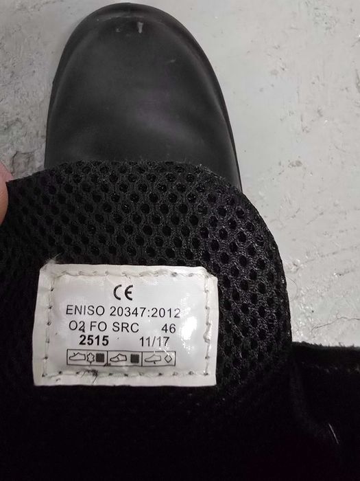 Bocanci de protecție / lucru, mărimea 46 – EN ISO 20347