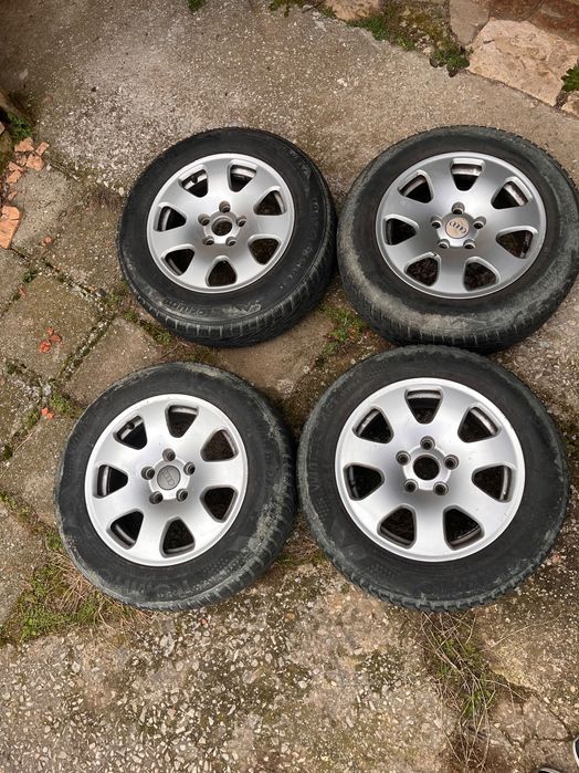 Джанти с гуми 15