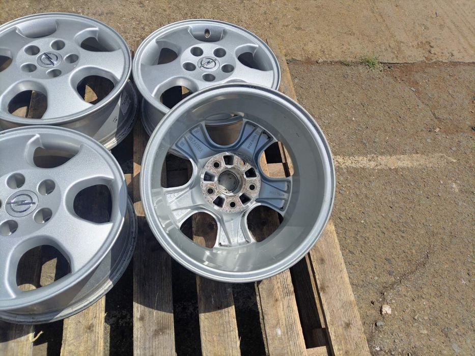 15 цола 5 х 110 мм Опел Зафира - 6 инча/ ЕТ 43