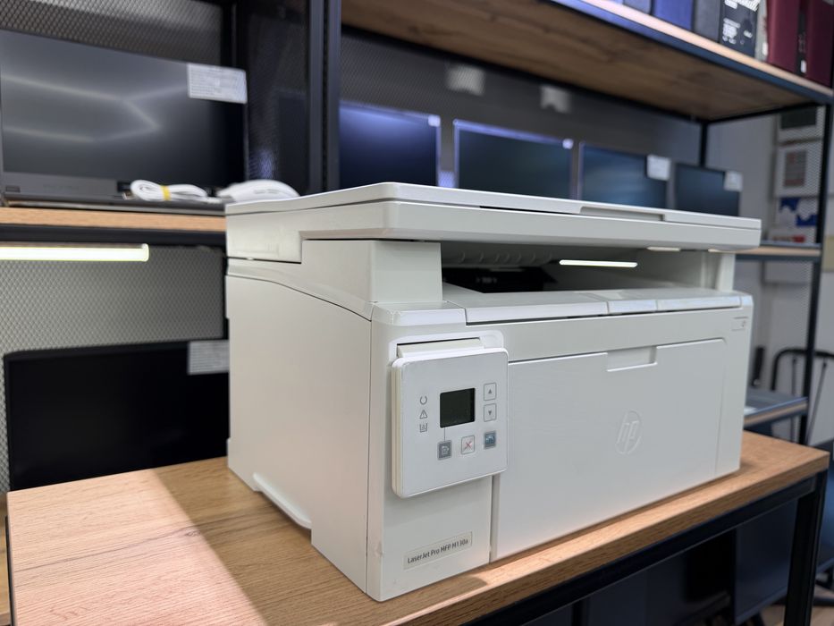 Принтер МФУ HP LaserJet Pro MFP M130a, лазерный, 2183/А10
