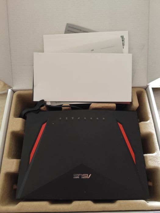 Router Asus Gigabit WiFi Dual Band AC2900
