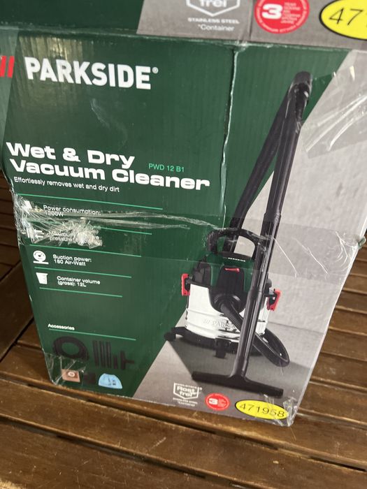 Прaхосмукачка parkside