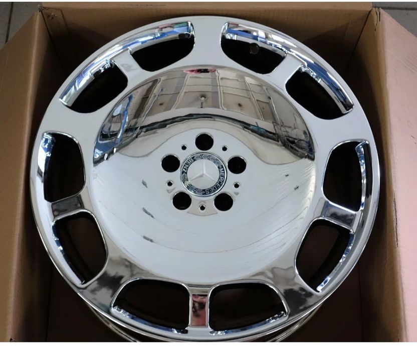 обвес Мерседес W222 S63 AMG