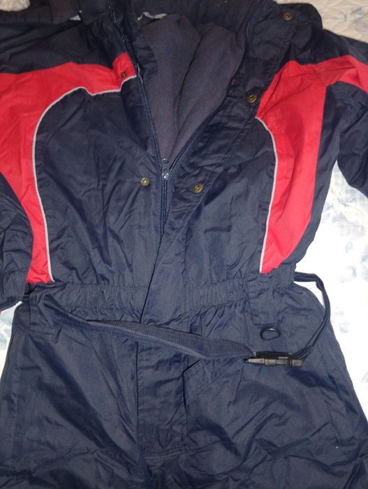 Нов дебел зимен гащеризон размер 164