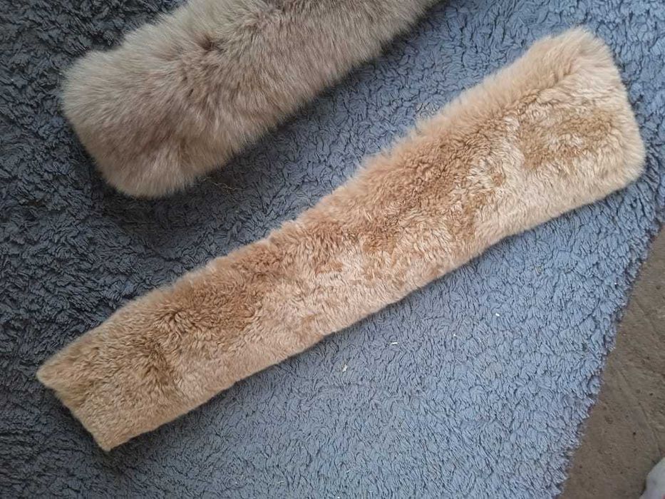 воротник из меха