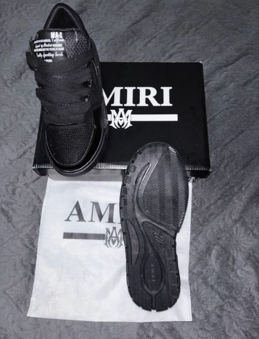 amiri MA 1 cristal black
