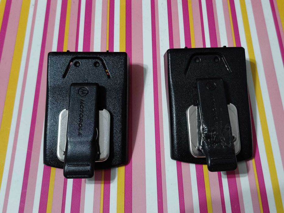 Lot statii Motorola GP3442 2 buc + 2 incarcatoare