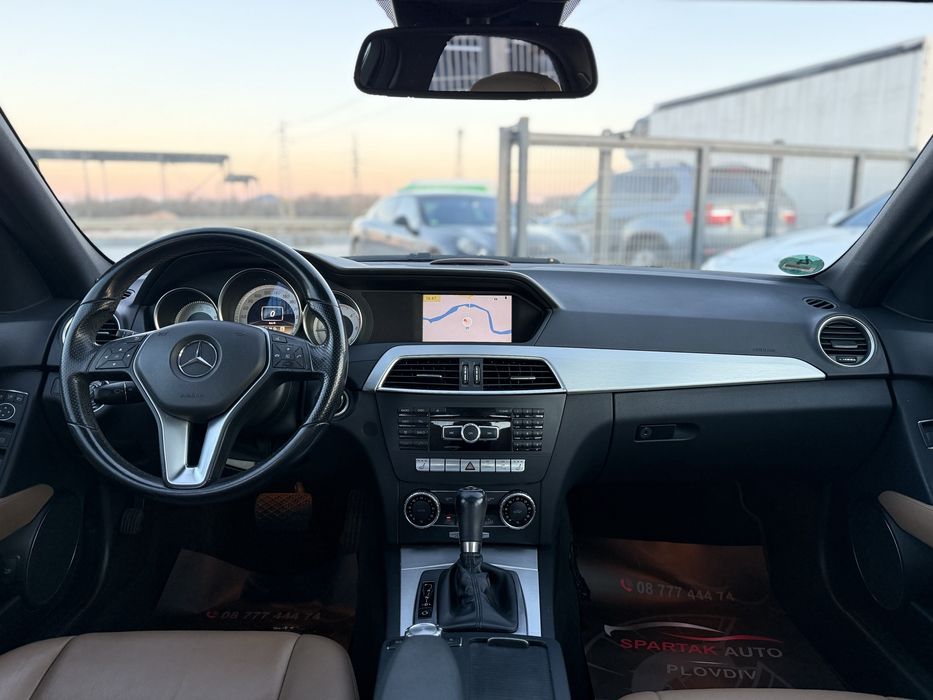 Mercedes-Benz C 250 D* 2012г* FACE* Автоматик* Топ Състояние* Avantgar