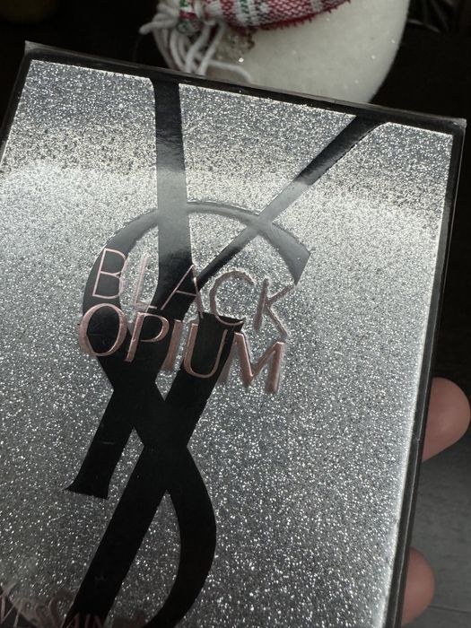 YSL Black Opium Glitter EDP 90ml, original 100%, nou, sigilat